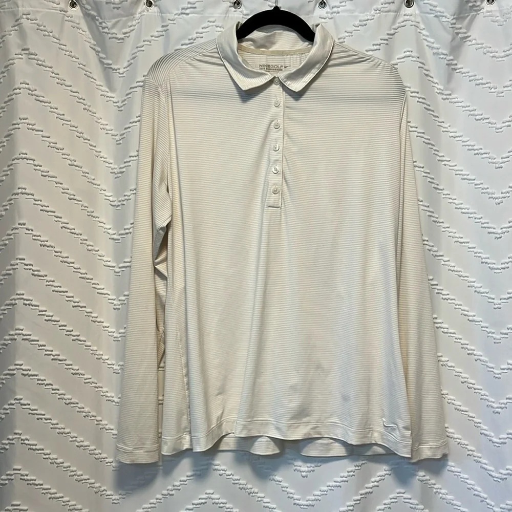 Nike Golf Long Sleeve Polo Shirt